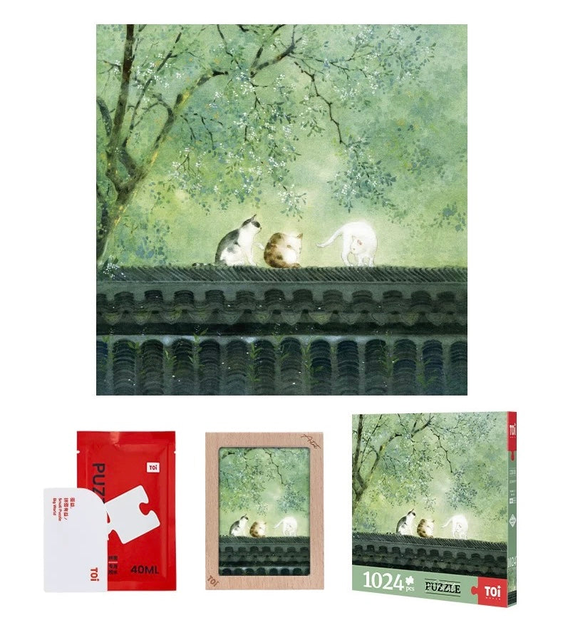 TOI | 1024 Pieces | Beautiful JiangNan 正是江南好时节