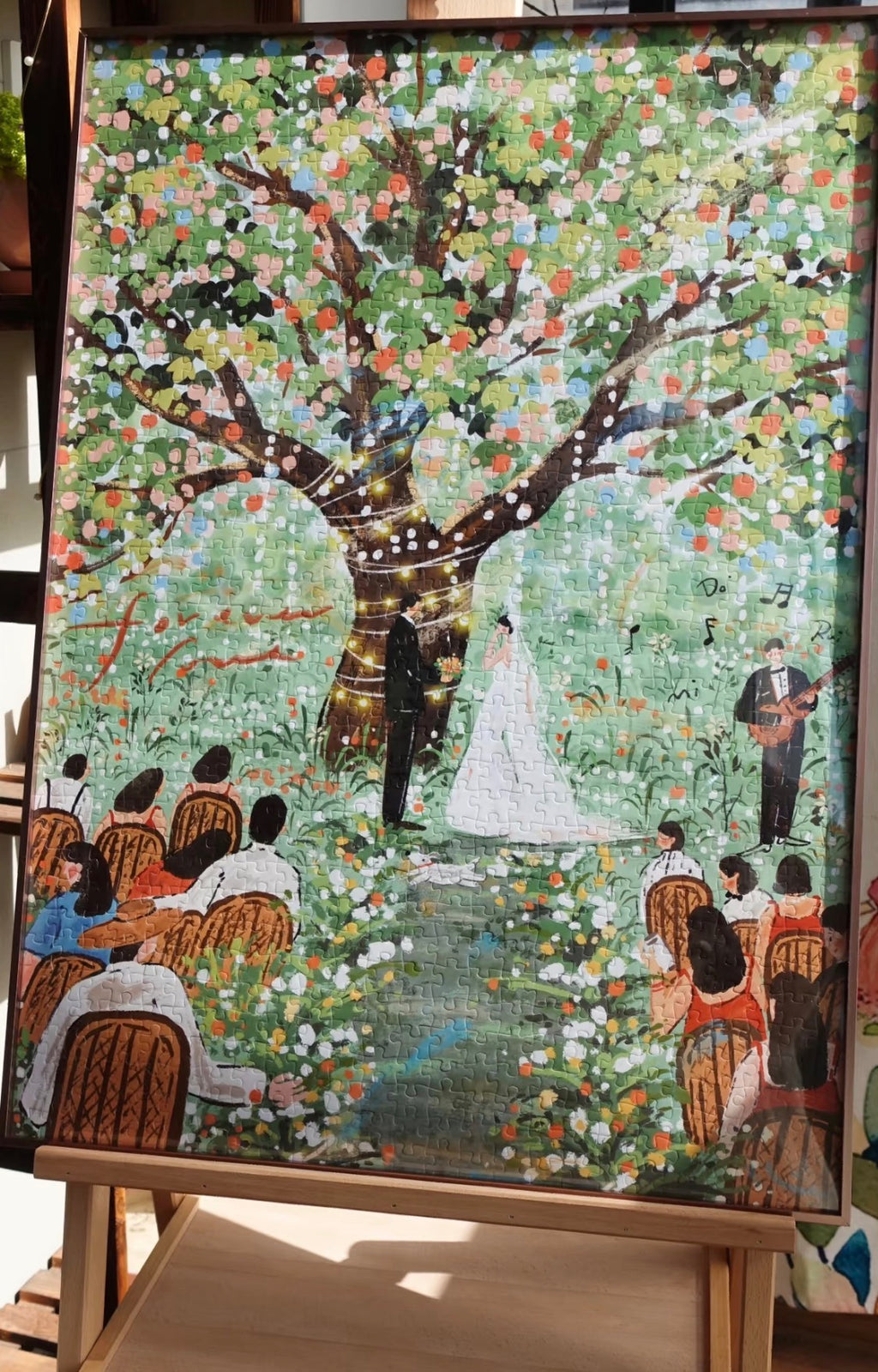 Chill Puz | 1000 Pieces | Wedding