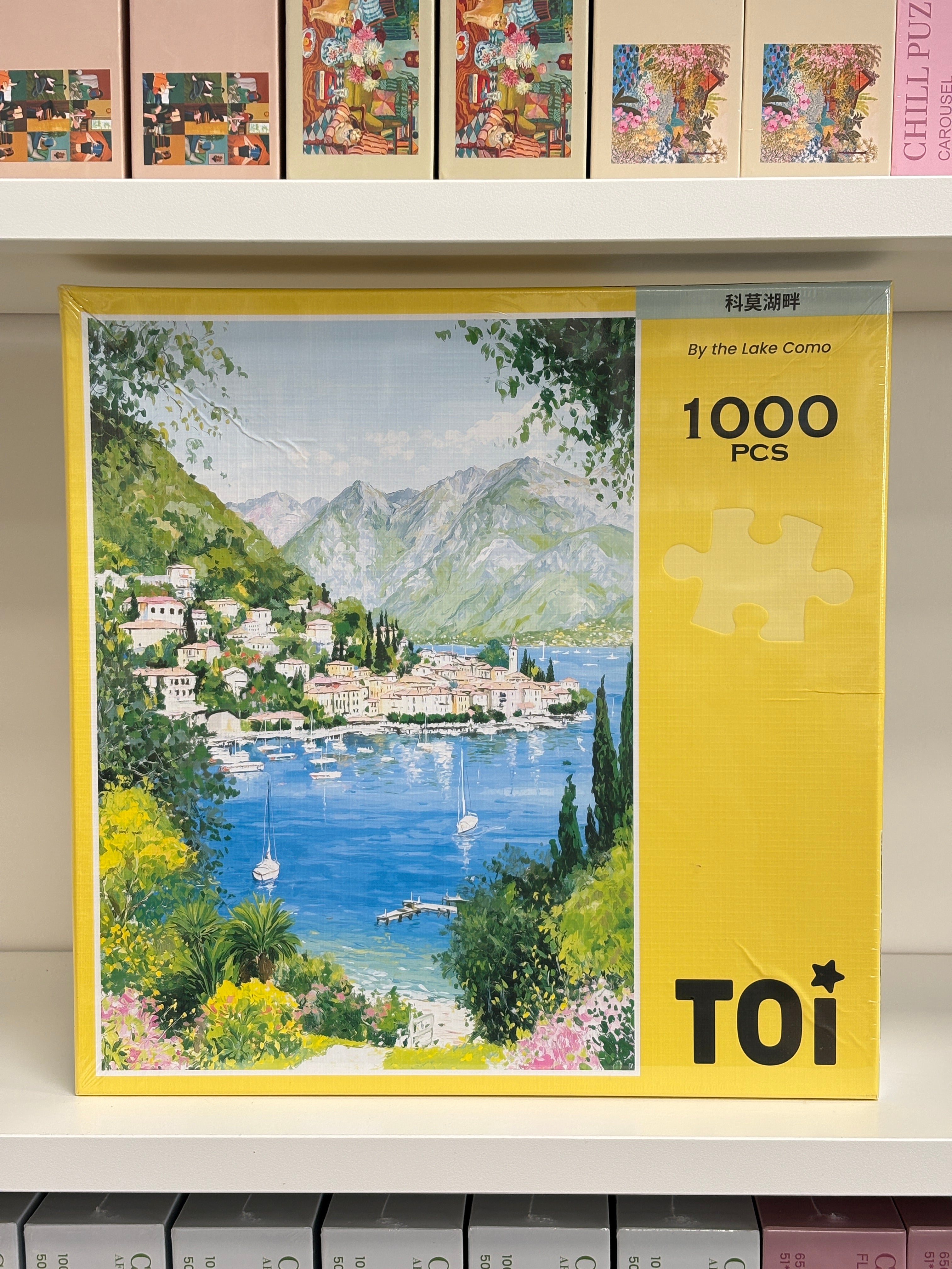 TOI | 1000 Pieces | By the Lake Como科莫湖畔