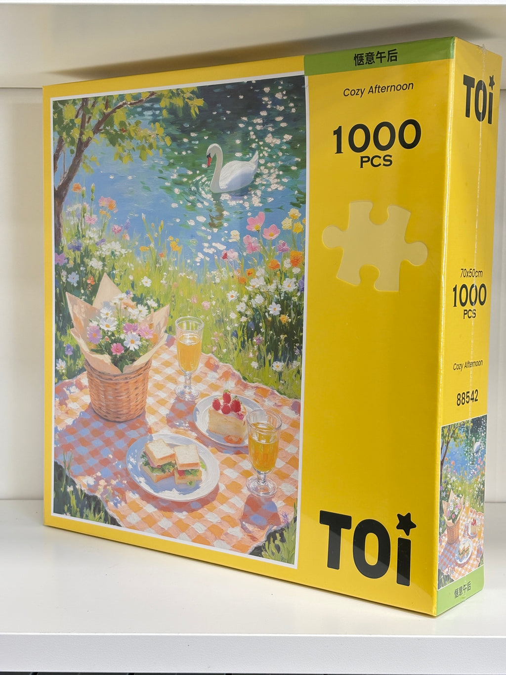 TOI | 1000 Pieces | Cozy Afternnon惬意午后