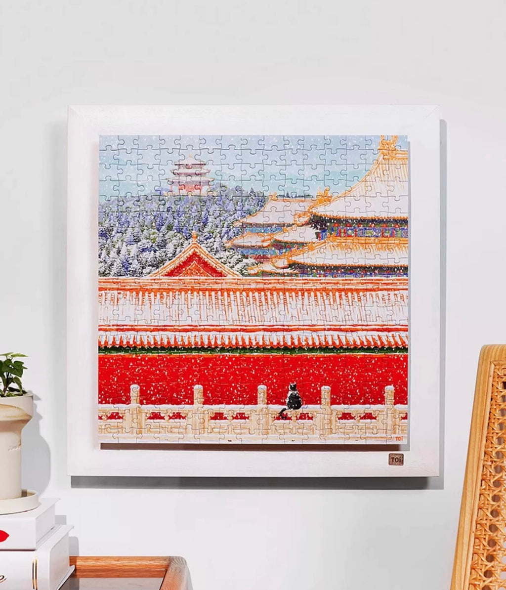 TOI | 300 Pieces | Winter in The Forbidden City 故宫四季-冬
