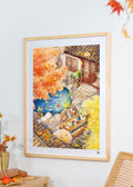 TOI | 1000 Pieces | Autumn in Courtyard 国风小院秋-山居秋暝