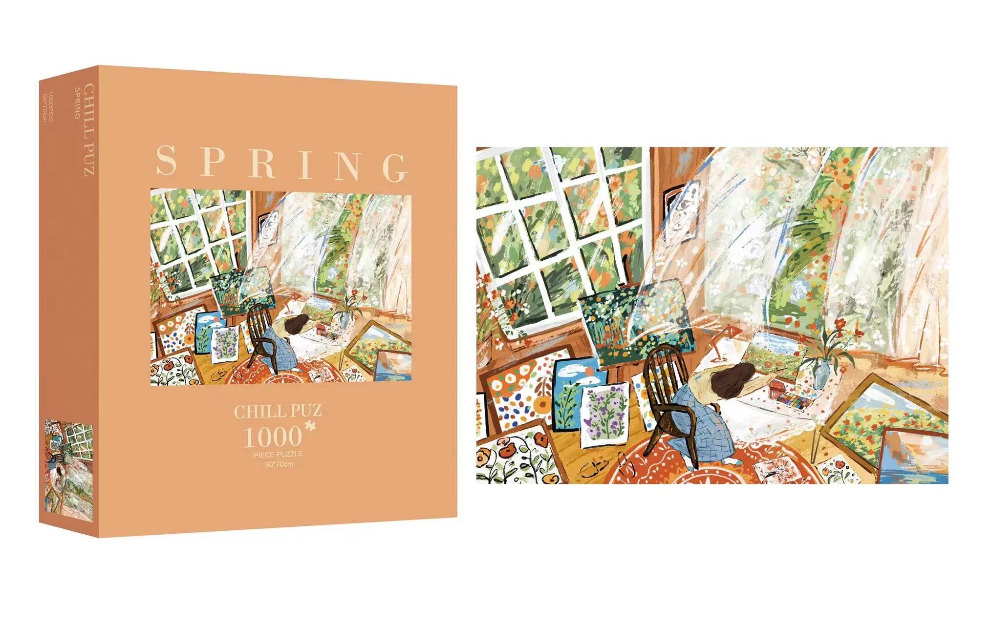 Chill Puz | 1000 Pieces | Spring