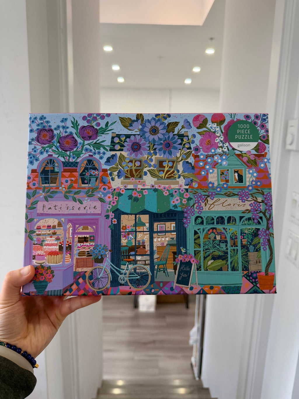 Galison | 1000 Pieces | Open For Blossoms Puzzle