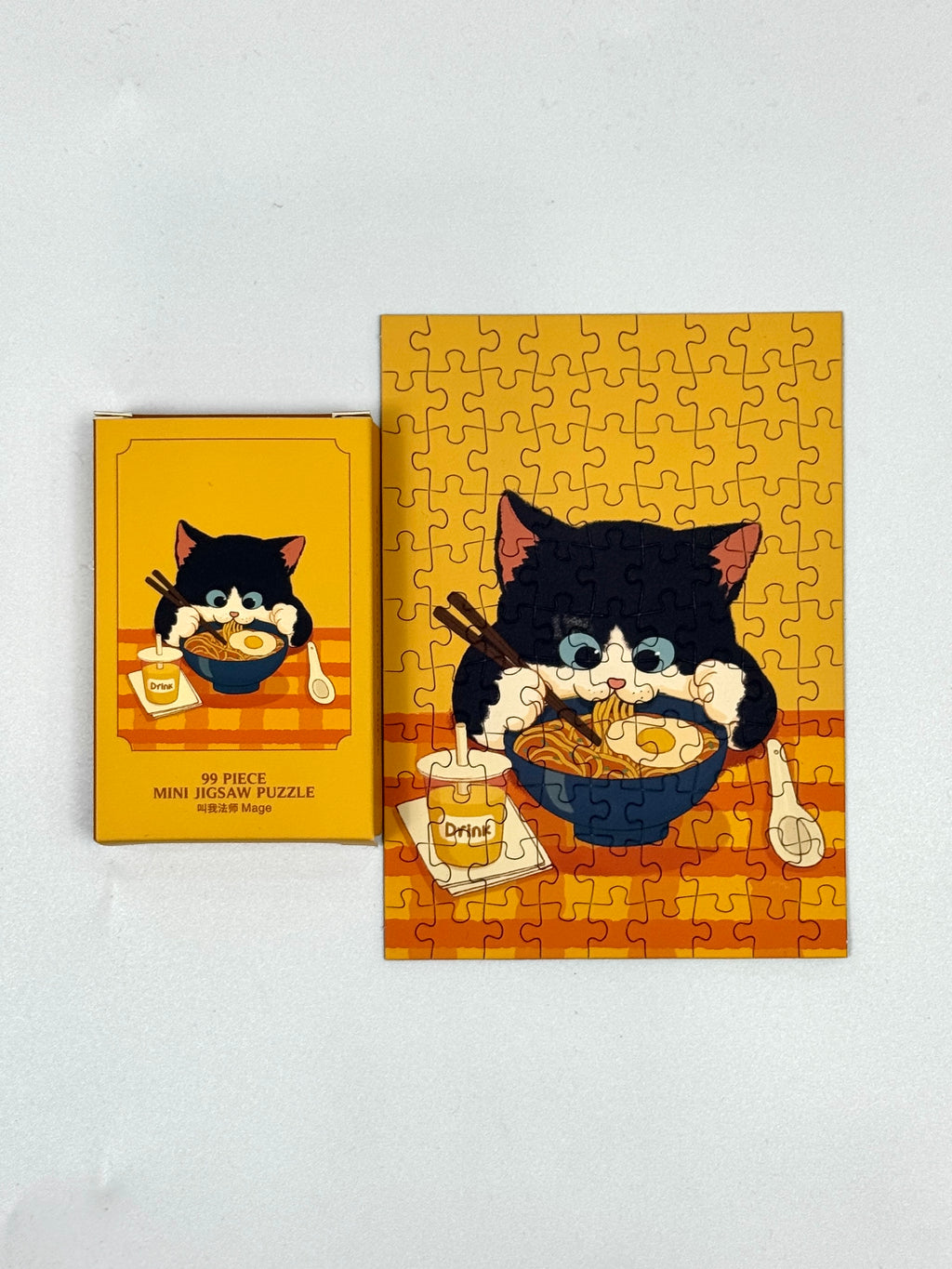 PuffinKids | Puzzle Set| Cat’s Day