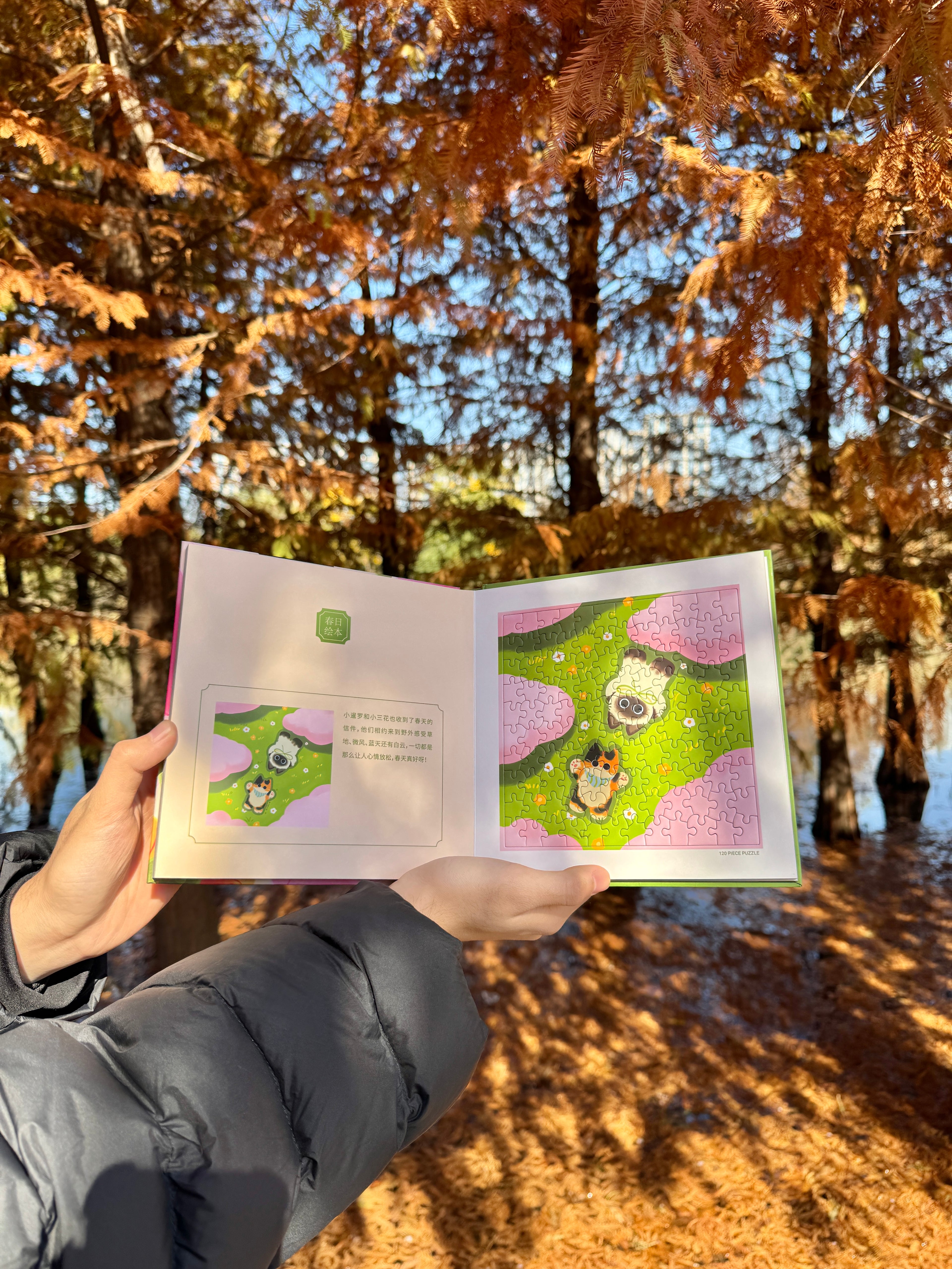 PuffinKids | Puzzle Set| Spring Storybook