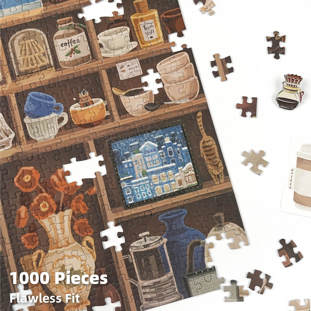 YouthWill | 1000 Pieces | More Coffee Please