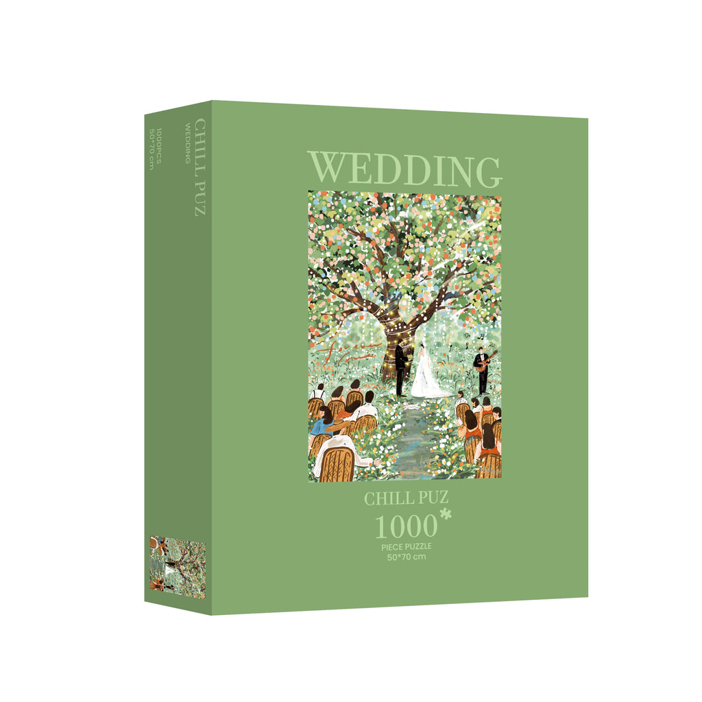 Chill Puz | 1000 Pieces | Wedding