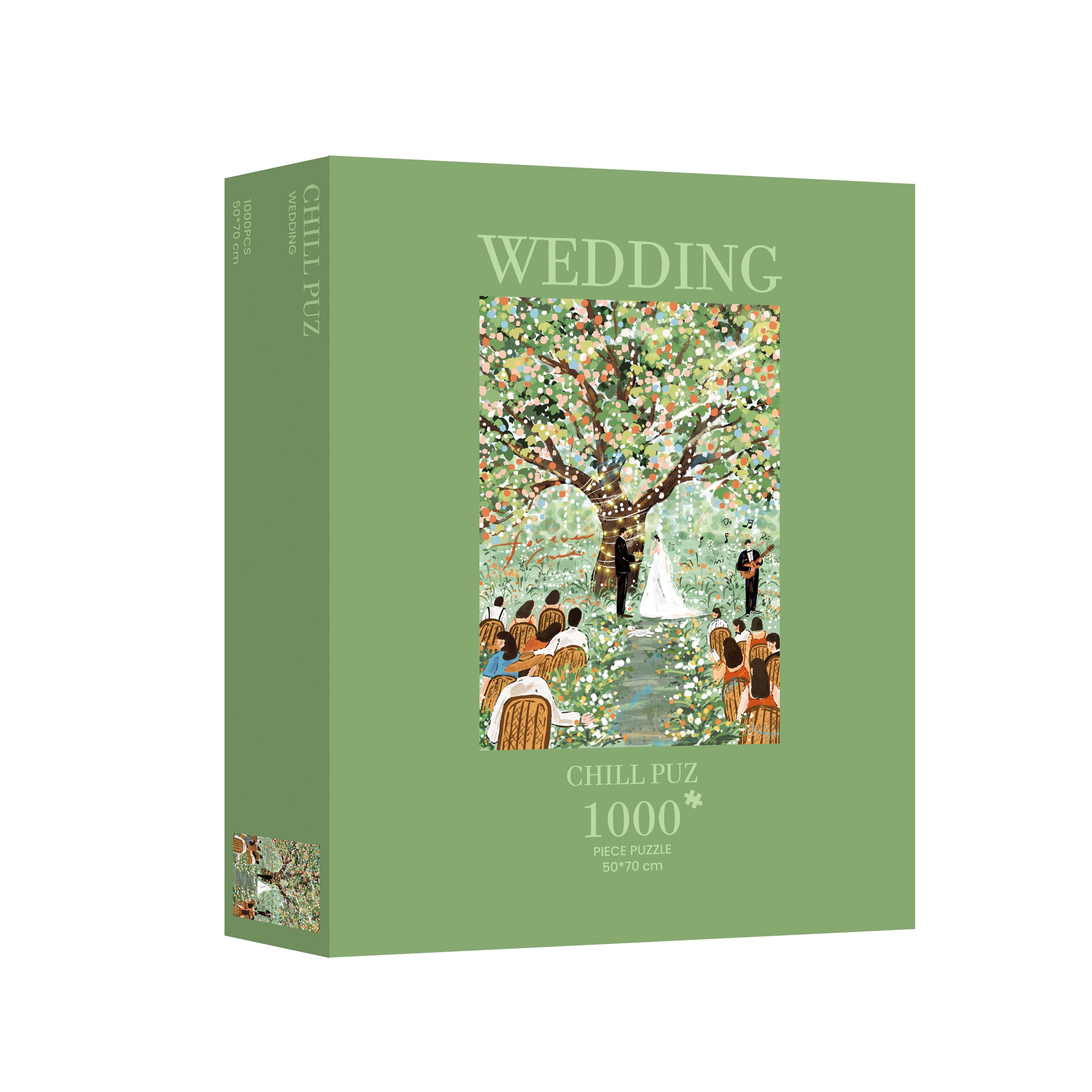 Chill Puz | 1000 Pieces | Wedding