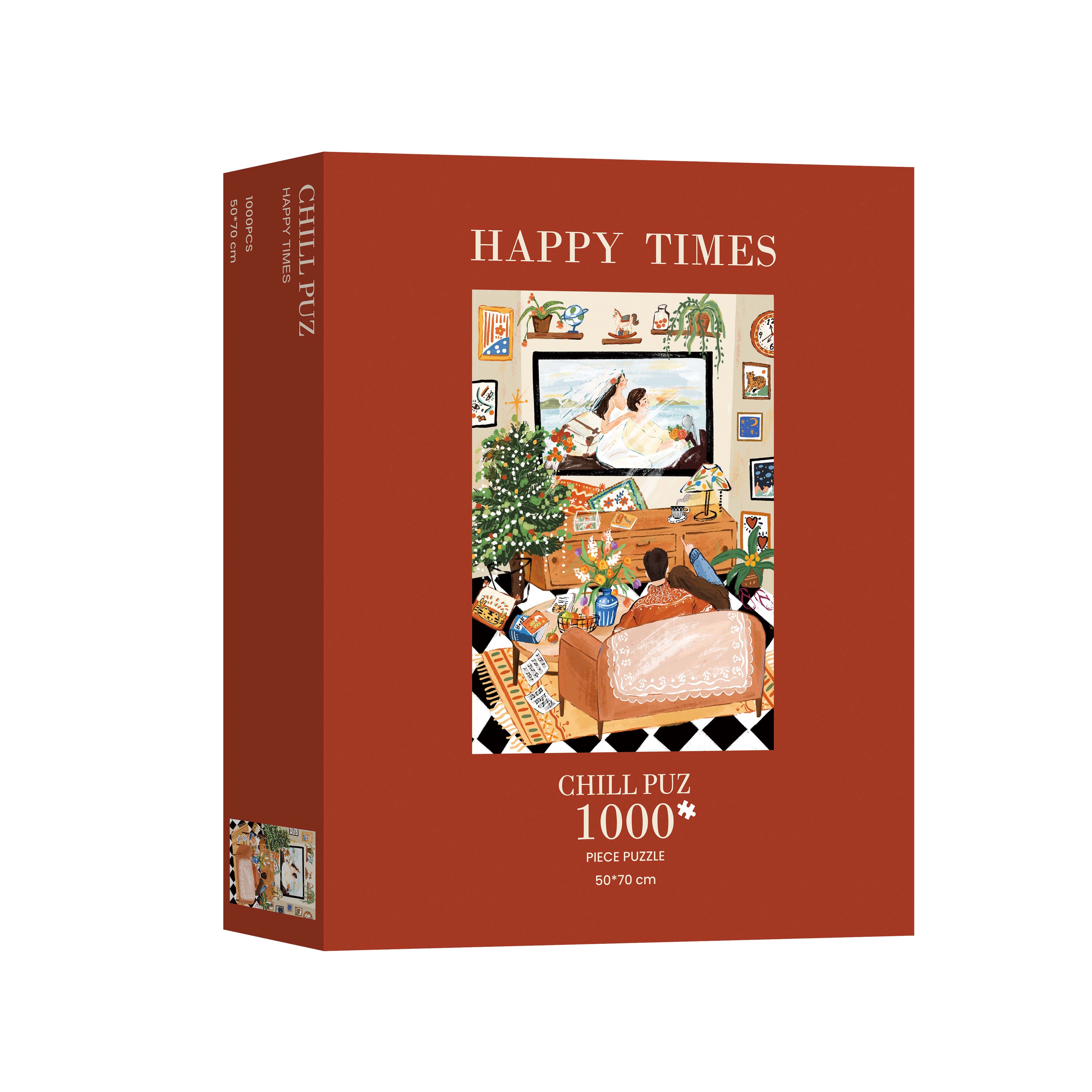 Chill Puz | 1000 Pieces | Happy Times