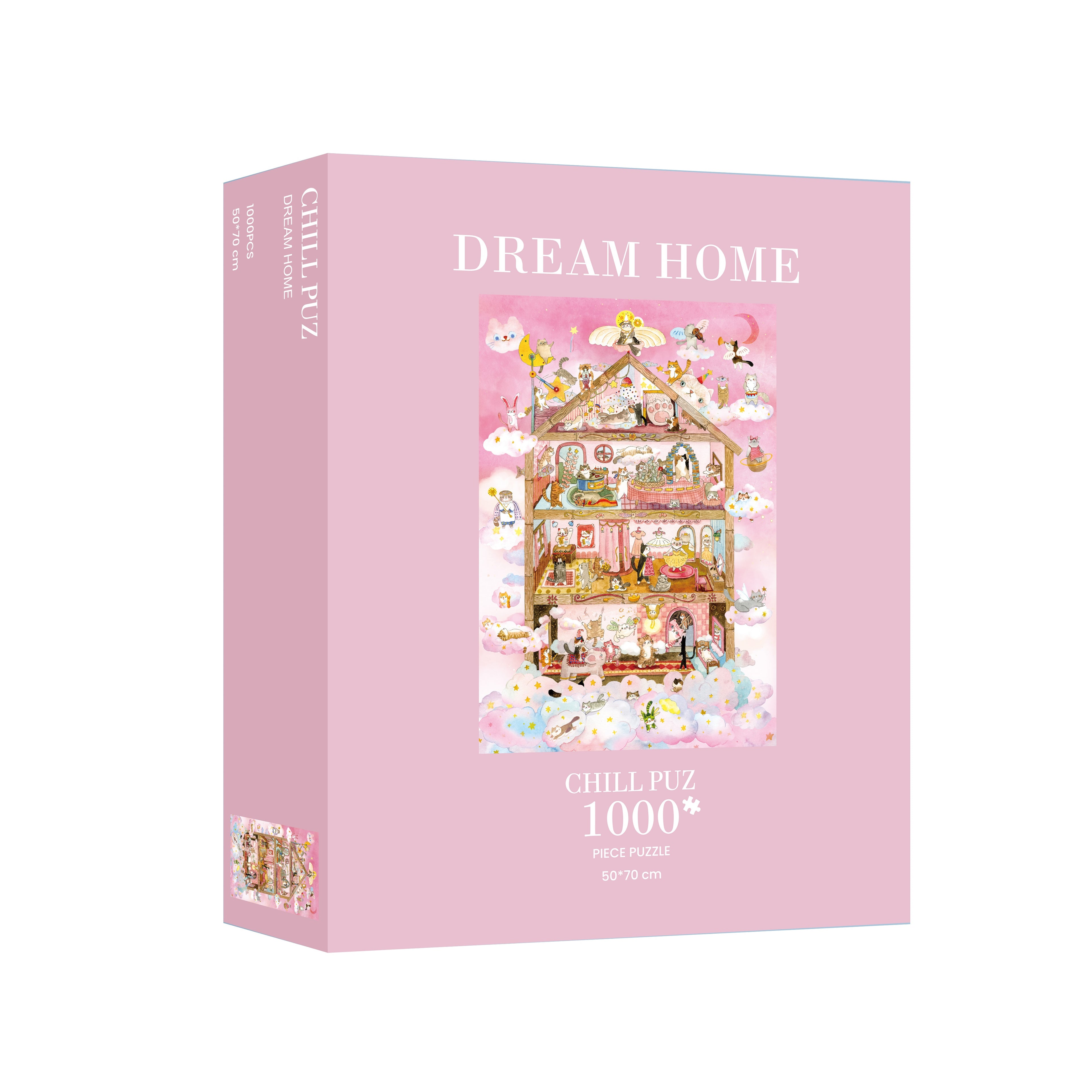 Chill Puz | 1000 Pieces | Dream Home