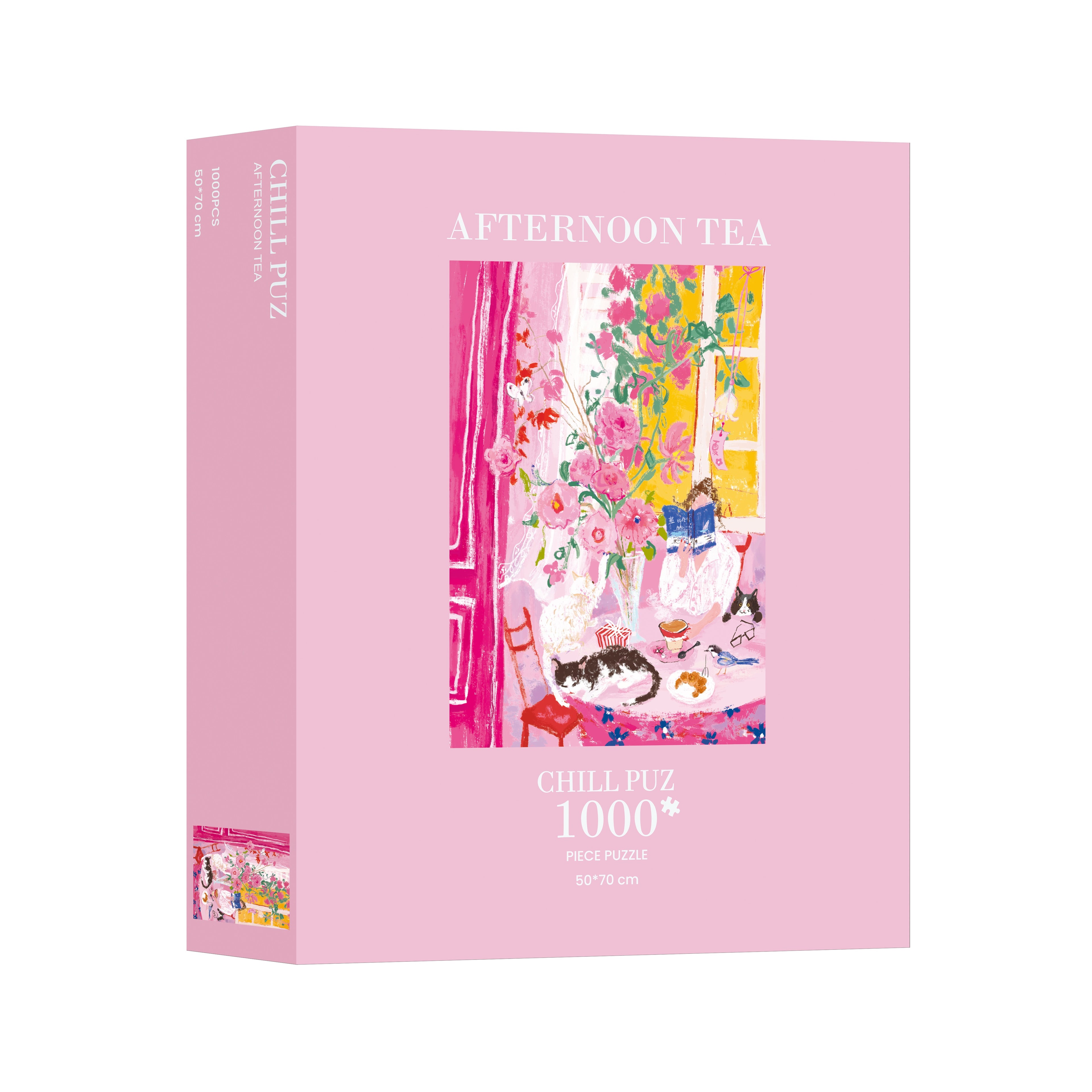 Chill Puz | 1000 Pieces | Afternoon Tea