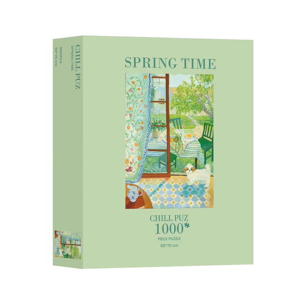 Chill Puz | 1000 Pieces | Spring Time