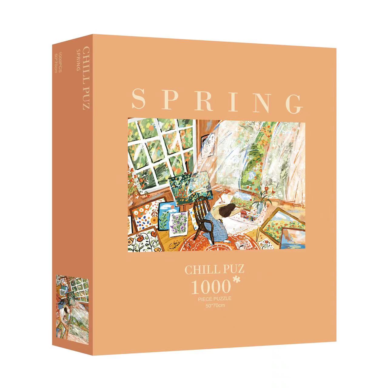 Chill Puz | 1000 Pieces | Spring