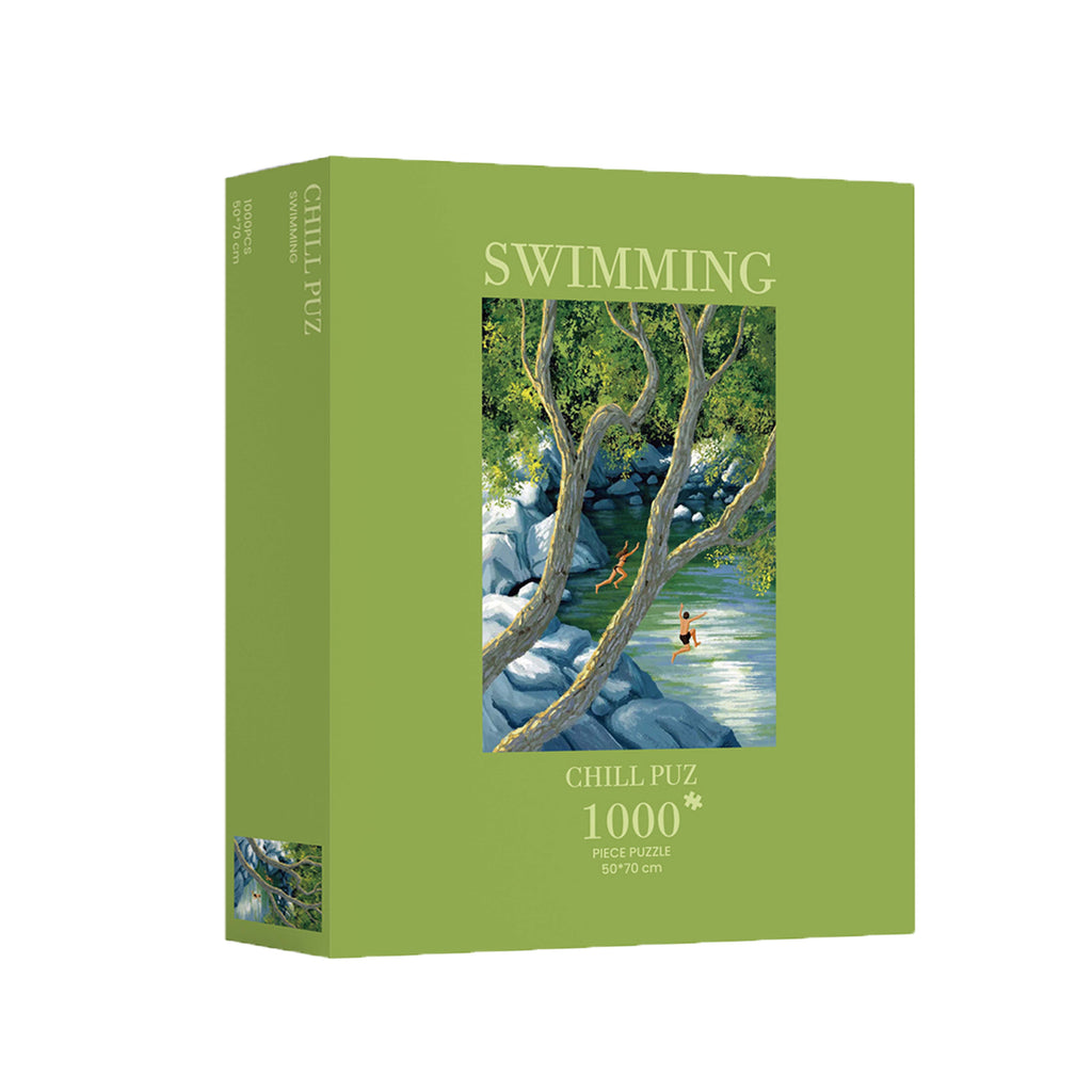 Chill Puz | 1000 Pieces | Swimming
