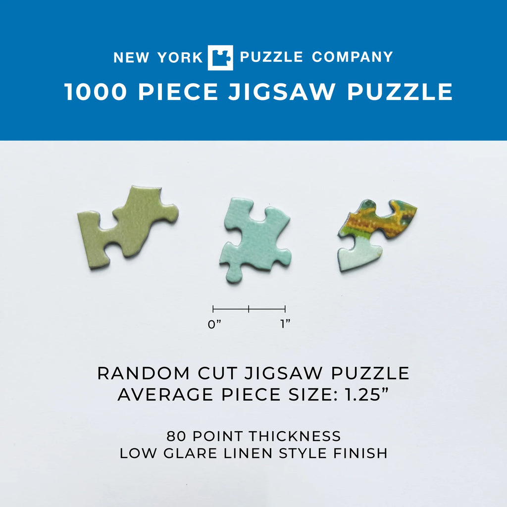 New York Puzzle | 1000 Pieces | Quill and Parchment
