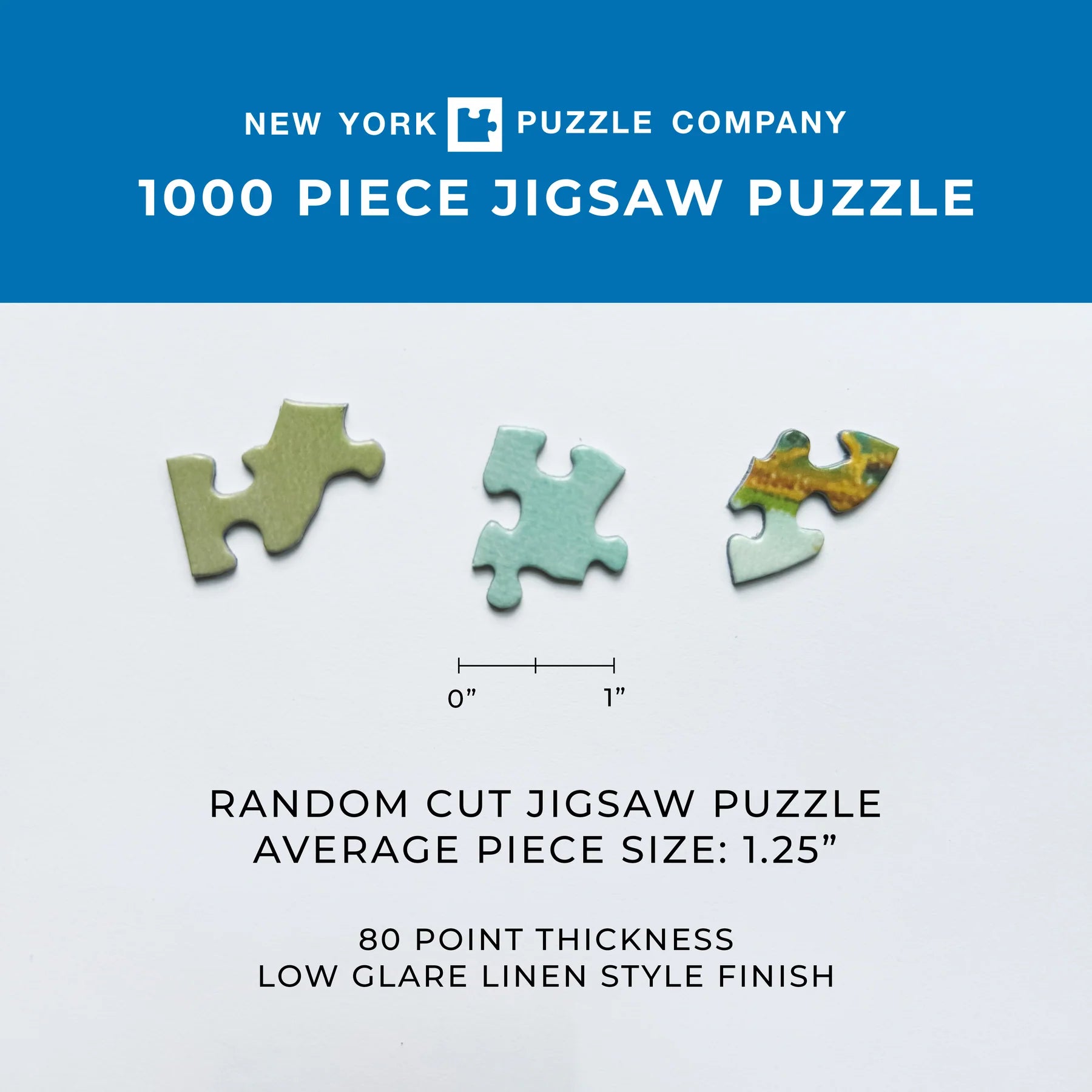 New York Puzzle | 1000 Pieces | Quill and Parchment