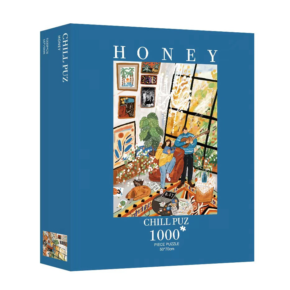 Chill Puz | 1000 Pieces | Honey