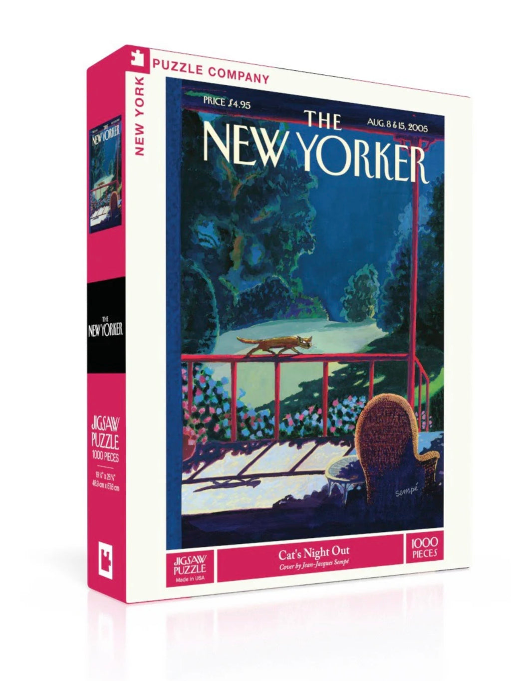 New York Puzzle | 1000 Pieces | Cat’s Night Out