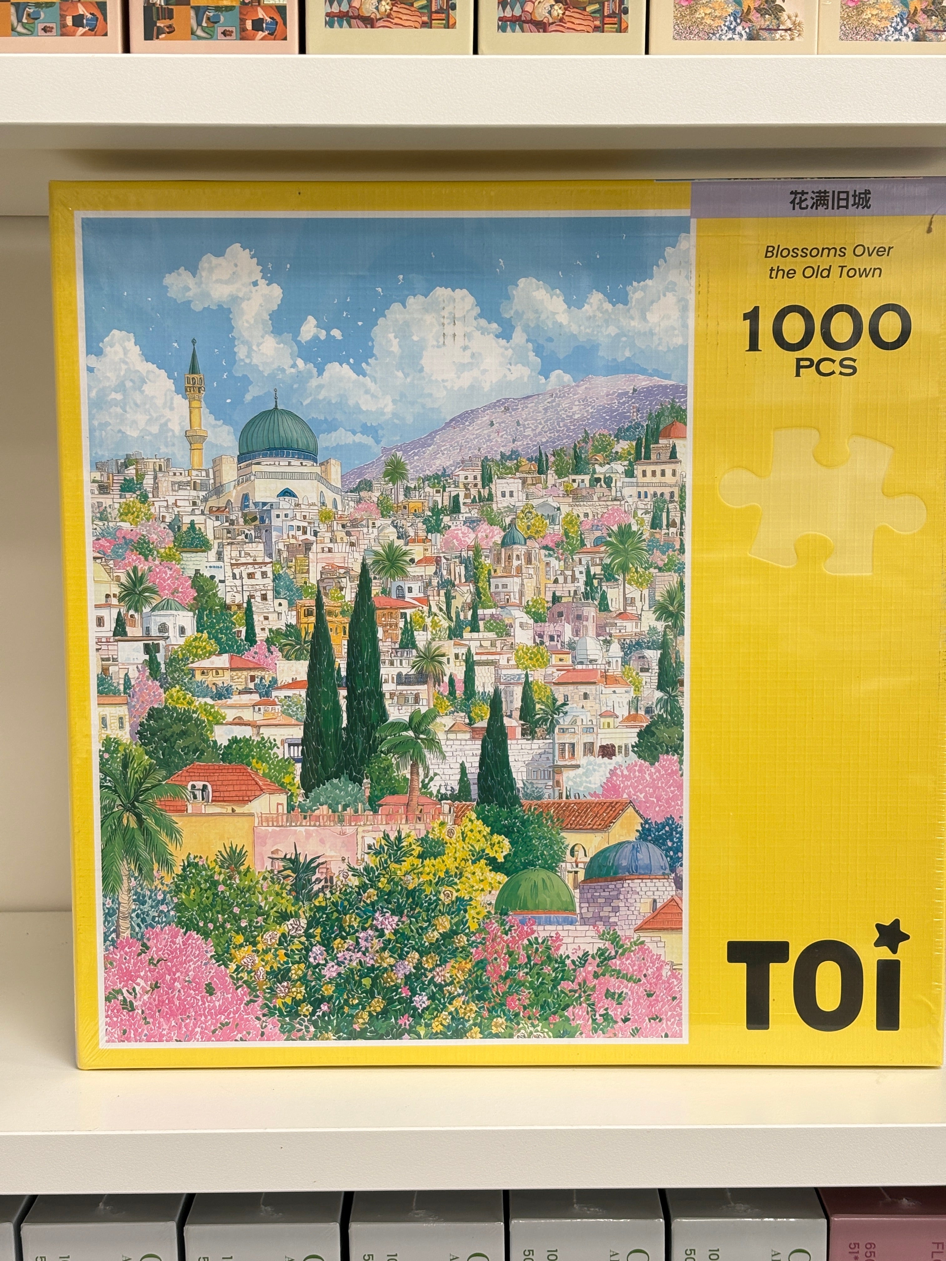TOI | 1000 Pieces | Blossoms Over the Old Town花满旧城