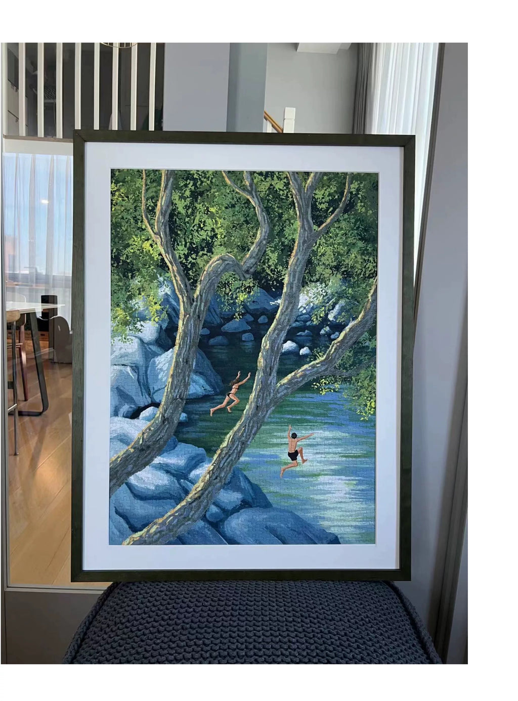 Chill Puz | 1000 Pieces | Swimming
