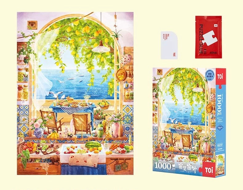 TOI | 1000 Pieces | Lemon Tree by the Sea 海边柠檬树