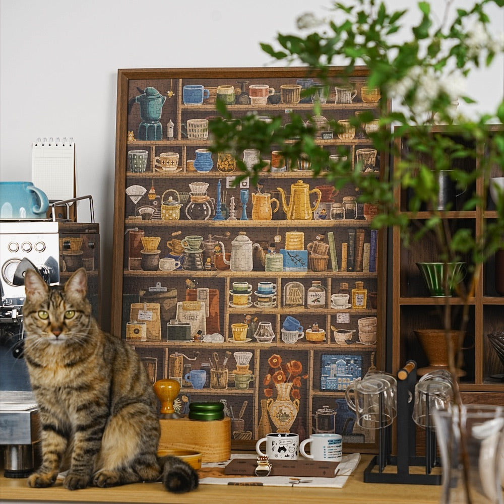 YouthWill | 1000 Pieces | More Coffee Please