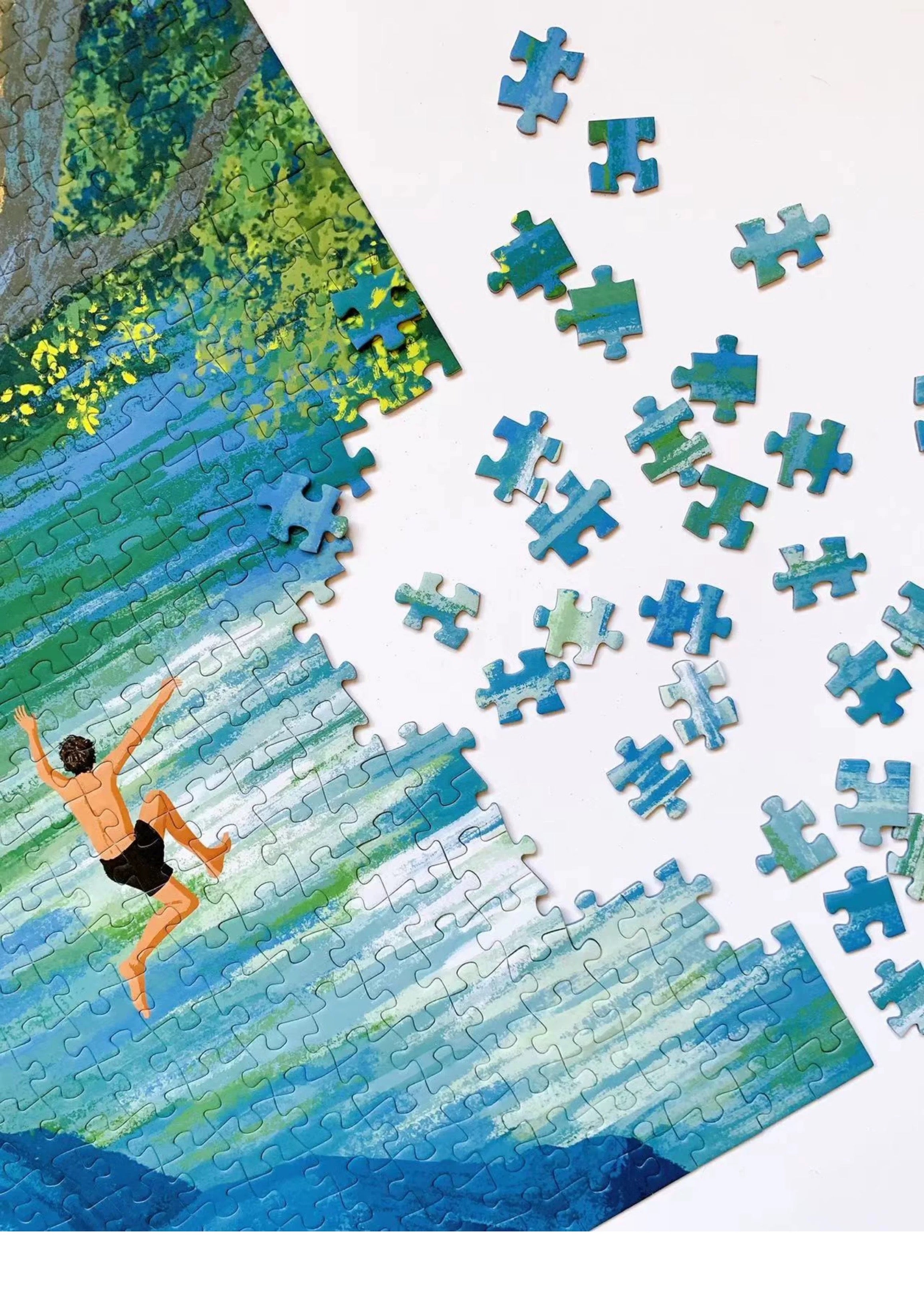 Chill Puz | 1000 Pieces | Swimming
