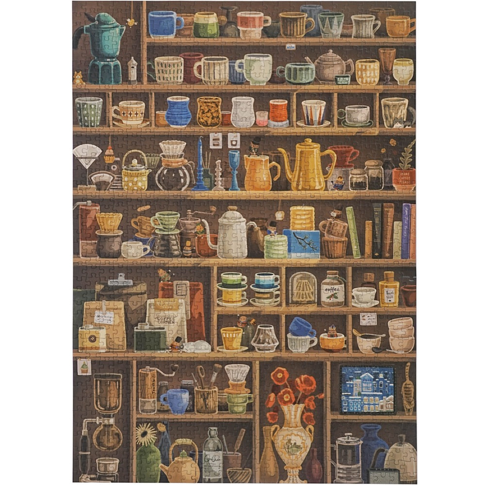 YouthWill | 1000 Pieces | More Coffee Please
