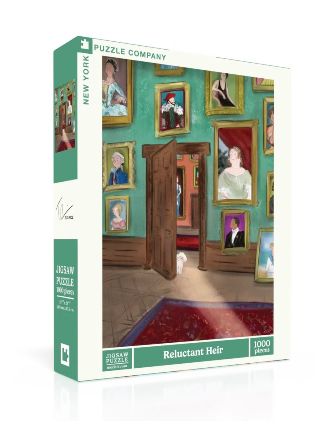 New York Puzzle | 1000 Pieces | Reluctant Heir