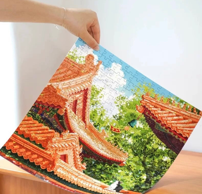 TOI | 300 Pieces | Summer in The Forbidden City 故宫四季-夏