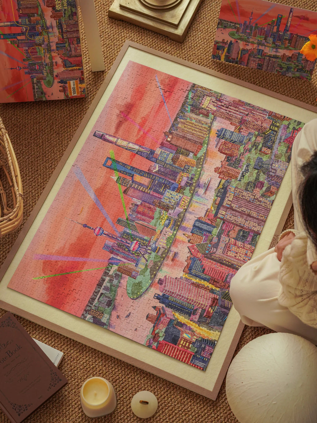 Perma | 1000 Pieces | Hello! The Magic City Shanghai 侬好魔都