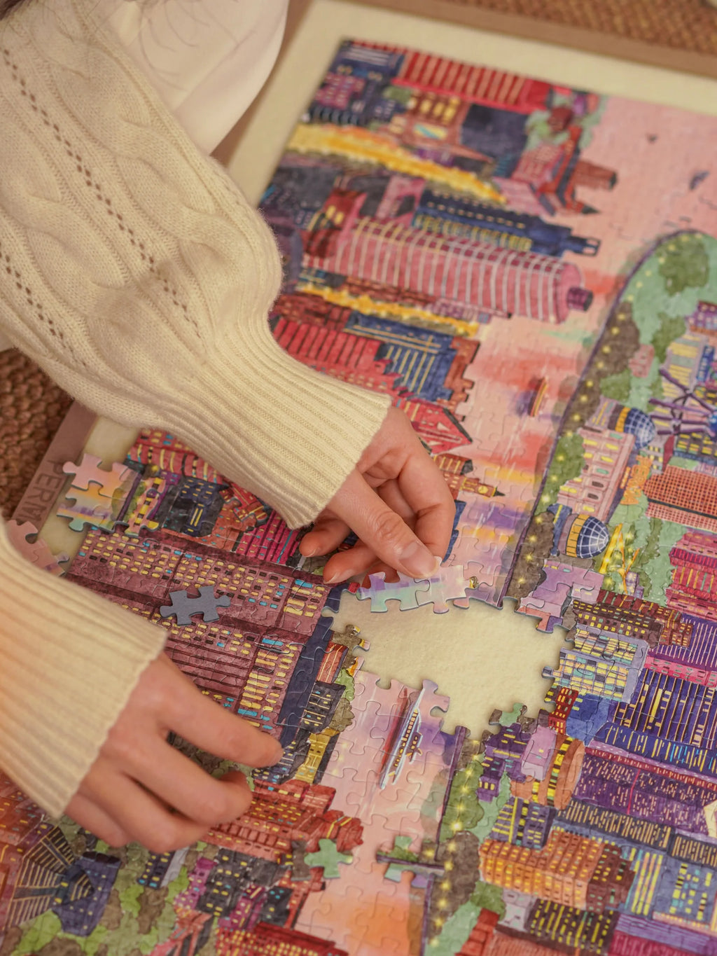 Perma | 1000 Pieces | Hello! The Magic City Shanghai 侬好魔都