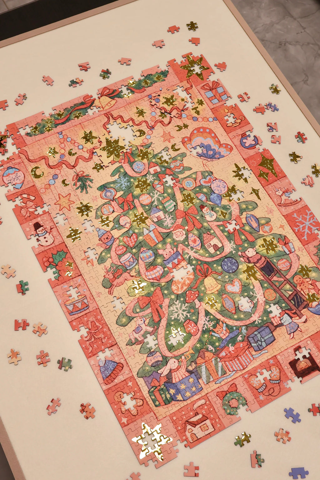 Perma | 1000 Pieces | Miracle Christmas Tree 奇迹圣诞树