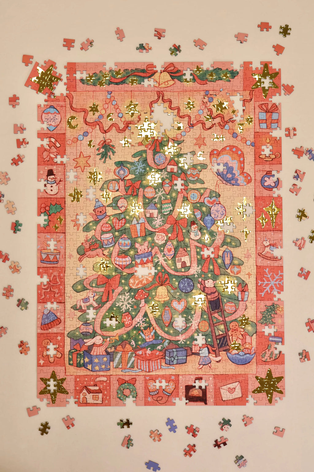 Perma | 1000 Pieces | Miracle Christmas Tree 奇迹圣诞树