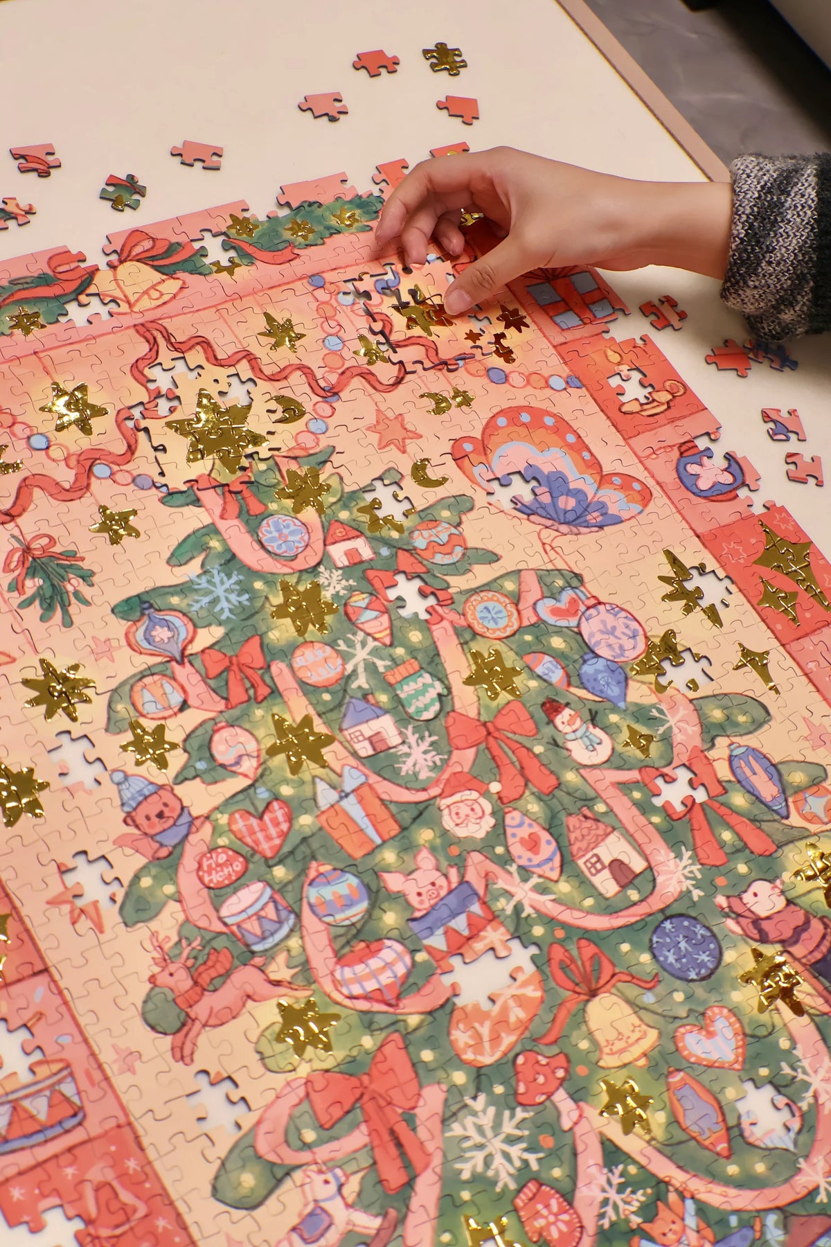 Perma | 1000 Pieces | Miracle Christmas Tree 奇迹圣诞树