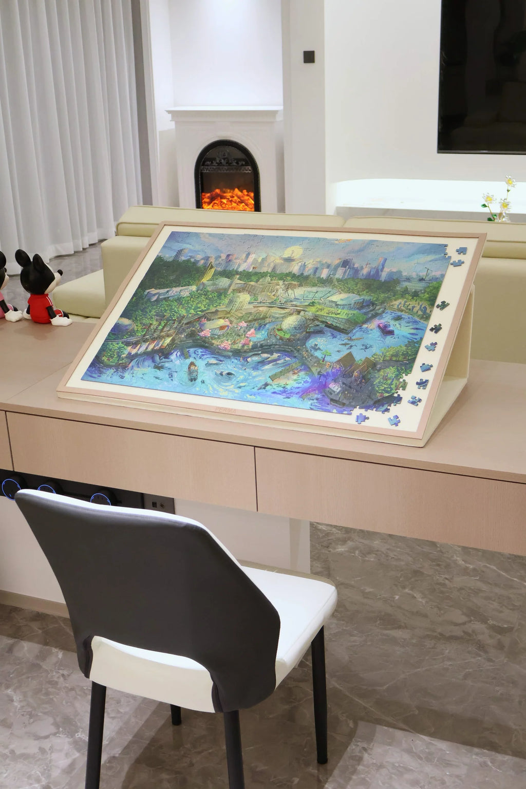 Perma | 1000 Pieces | Dreamcore Vancouver Double-Sided 梦核温哥华双面拼图