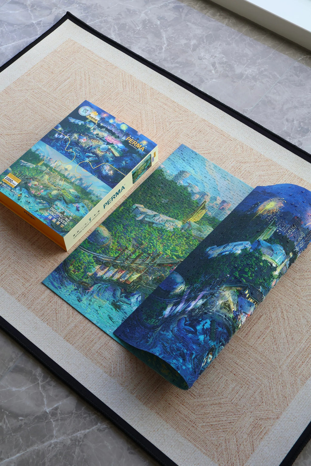 Perma | 1000 Pieces | Dreamcore Vancouver Double-Sided 梦核温哥华双面拼图