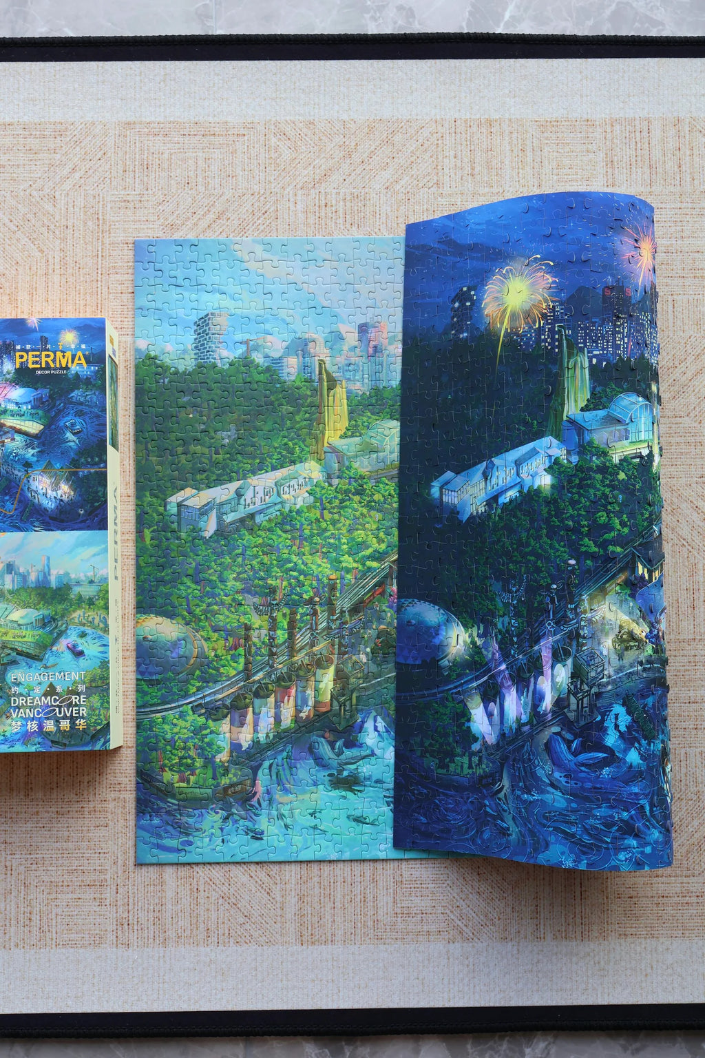 Perma | 1000 Pieces | Dreamcore Vancouver Double-Sided 梦核温哥华双面拼图