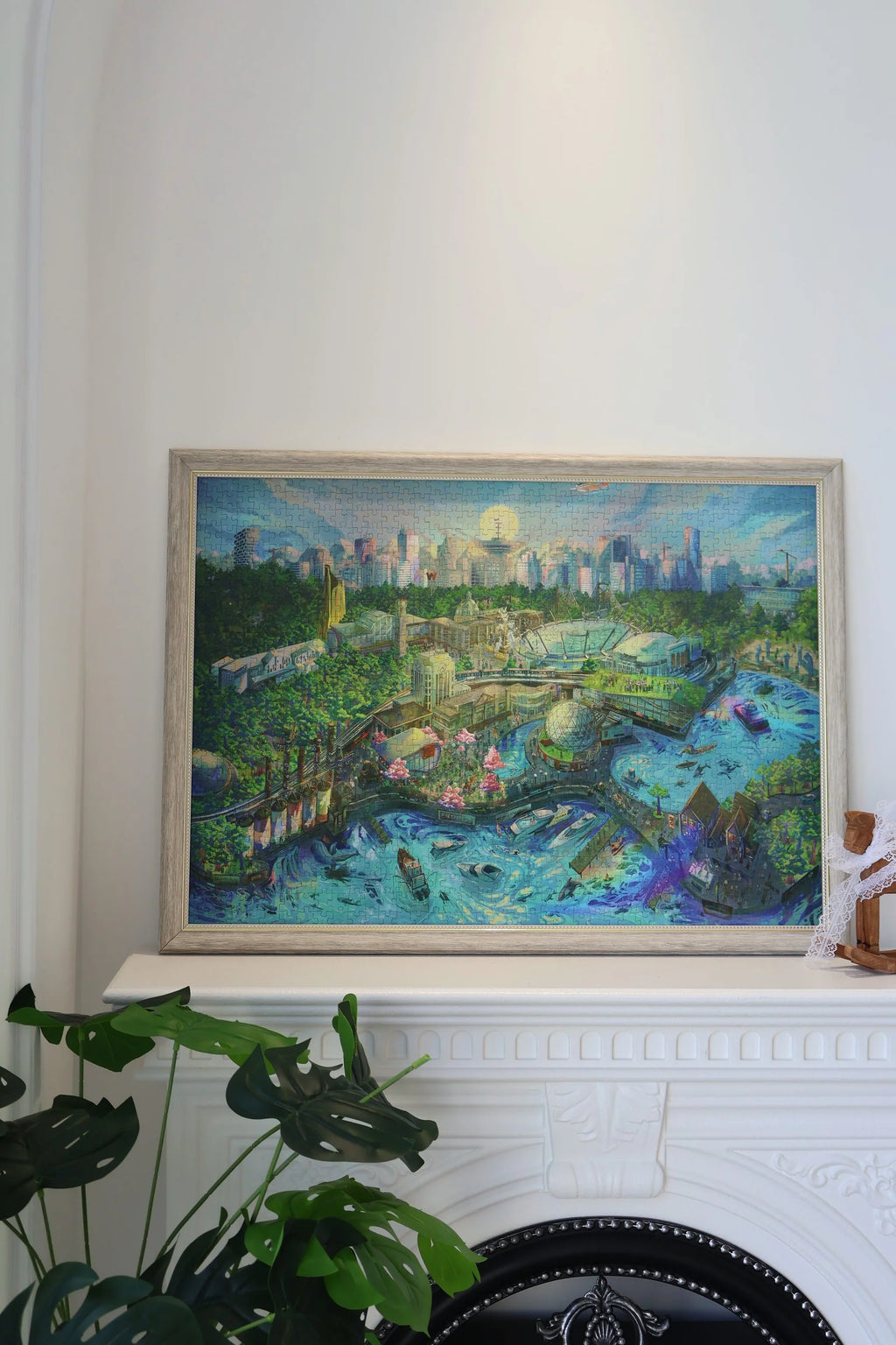 Perma | 1000 Pieces | Dreamcore Vancouver Double-Sided 梦核温哥华双面拼图