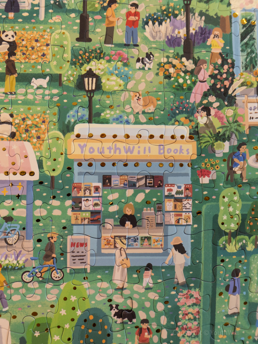YouthWill | 500 Pieces | Spring Day Foil Puzzle