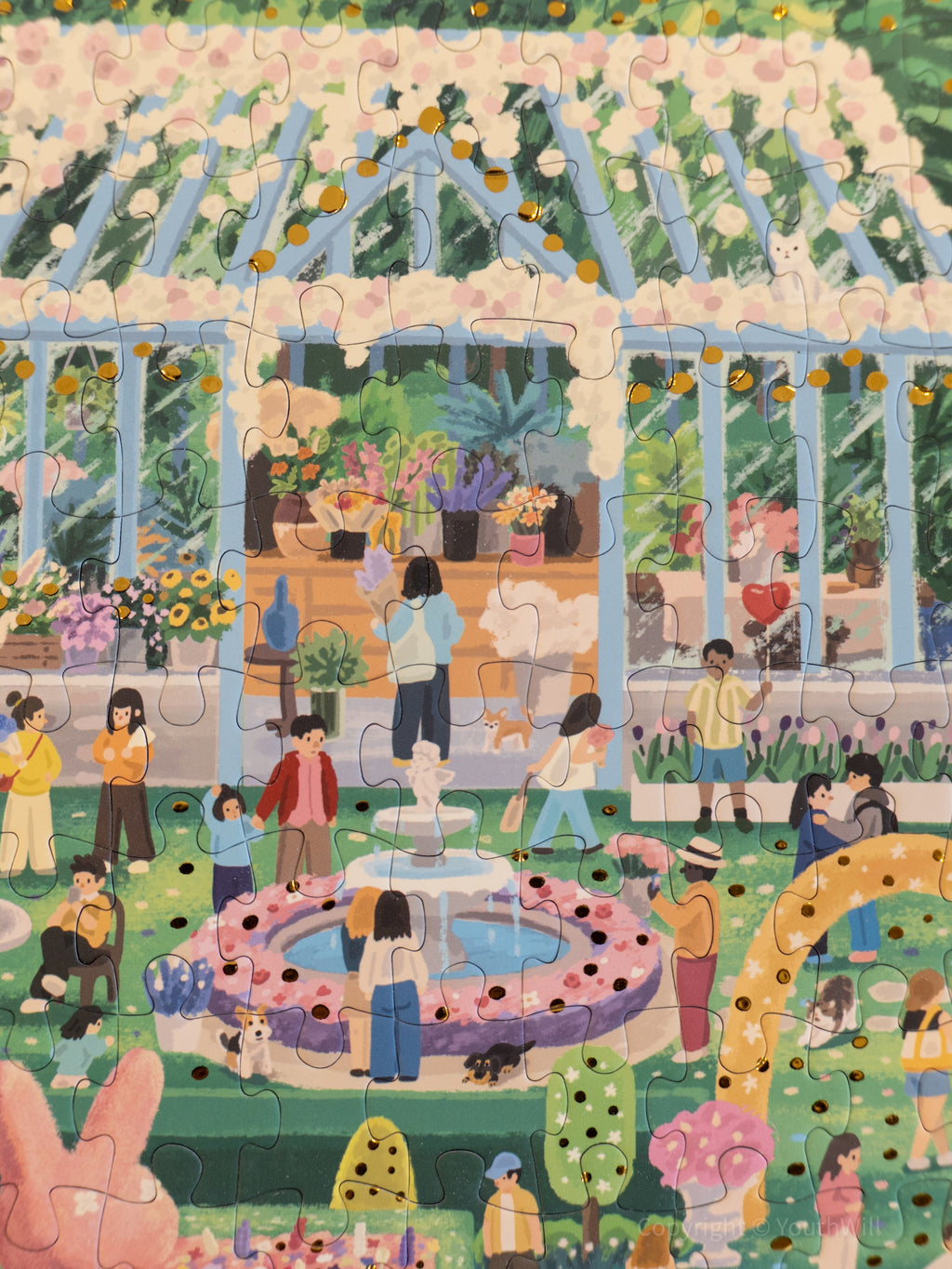 YouthWill | 500 Pieces | Spring Day Foil Puzzle