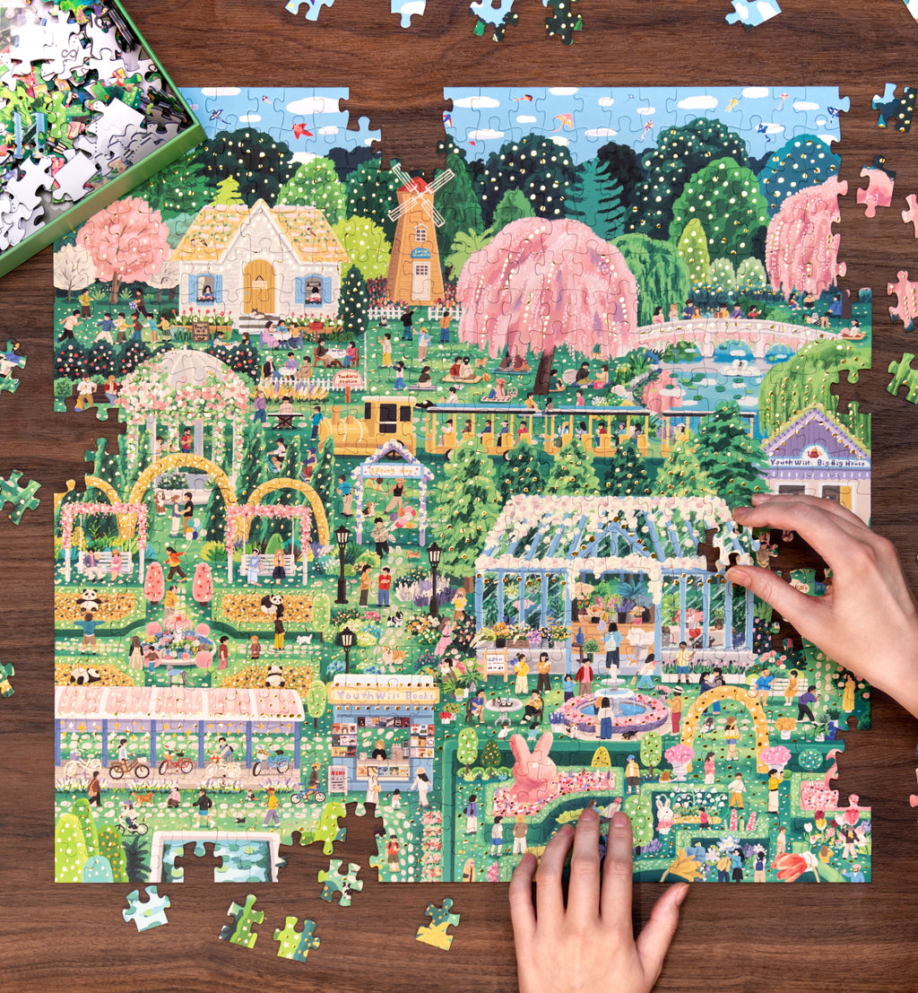 YouthWill | 500 Pieces | Spring Day Foil Puzzle
