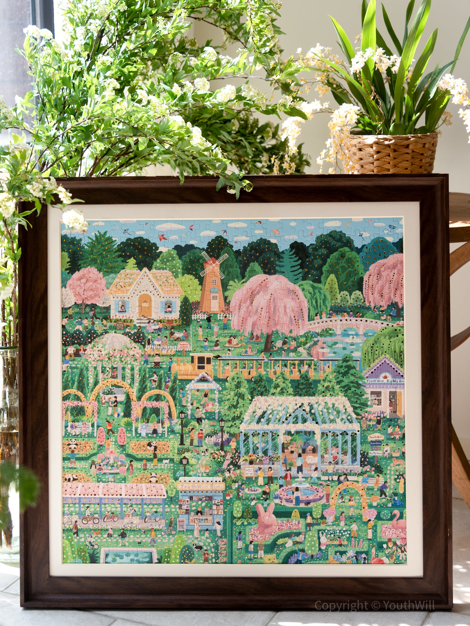 YouthWill | 500 Pieces | Spring Day Foil Puzzle