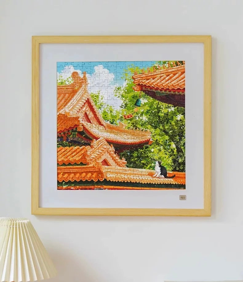 TOI | 300 Pieces | Summer in The Forbidden City 故宫四季-夏