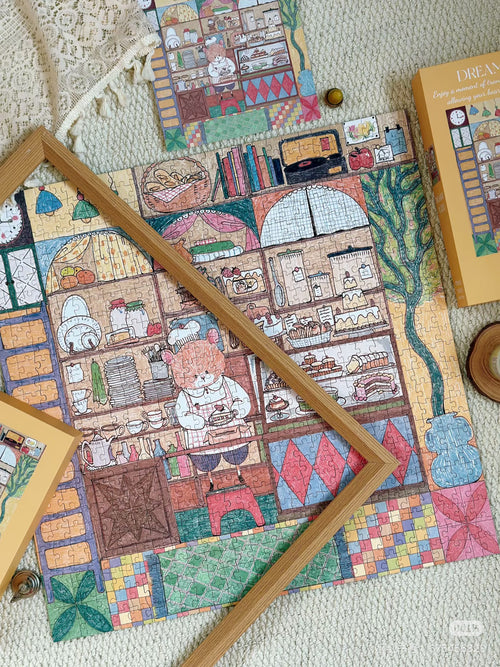 Dreamer | 728 Pieces | Dream Dessert House 梦想甜点屋
