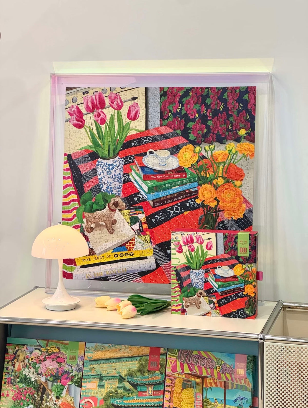 PuffinKids | 1000 Pieces | Still Life By The Stove 厨畔一隅