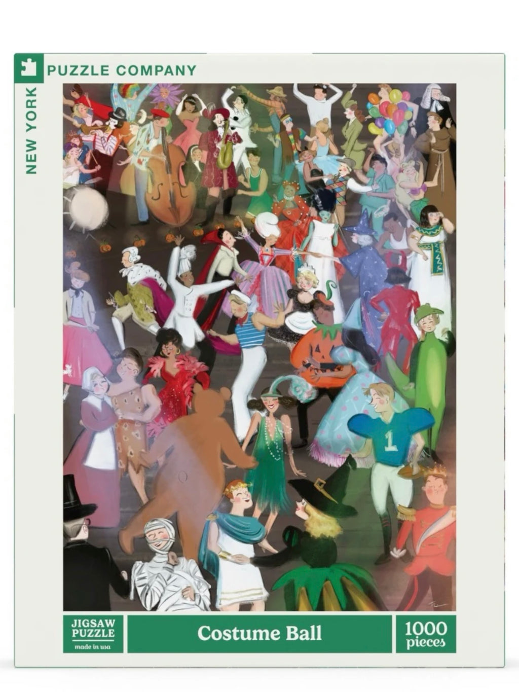 New York Puzzle | 1000 Pieces | Costume Ball
