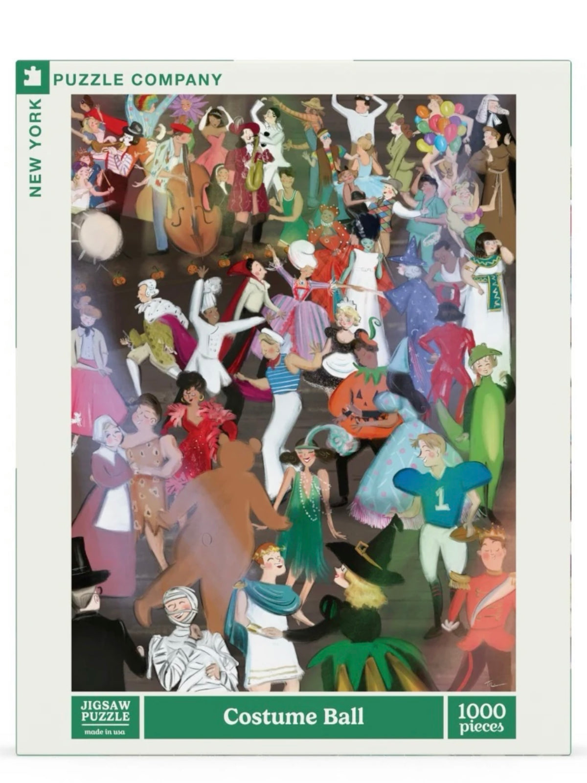 New York Puzzle | 1000 Pieces | Costume Ball