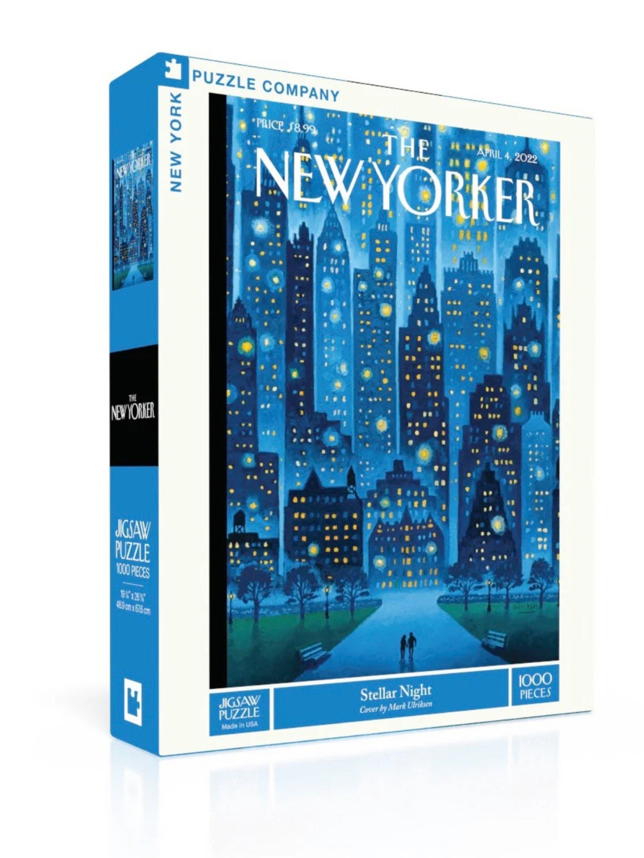New York Puzzle | 1000 Pieces | Stellar Night